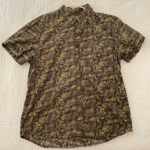 Guess Short Sleeve Button Down Shirt